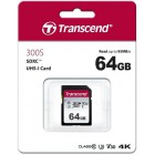 Paměťová karta 64GB Transcend SDHC Class10
